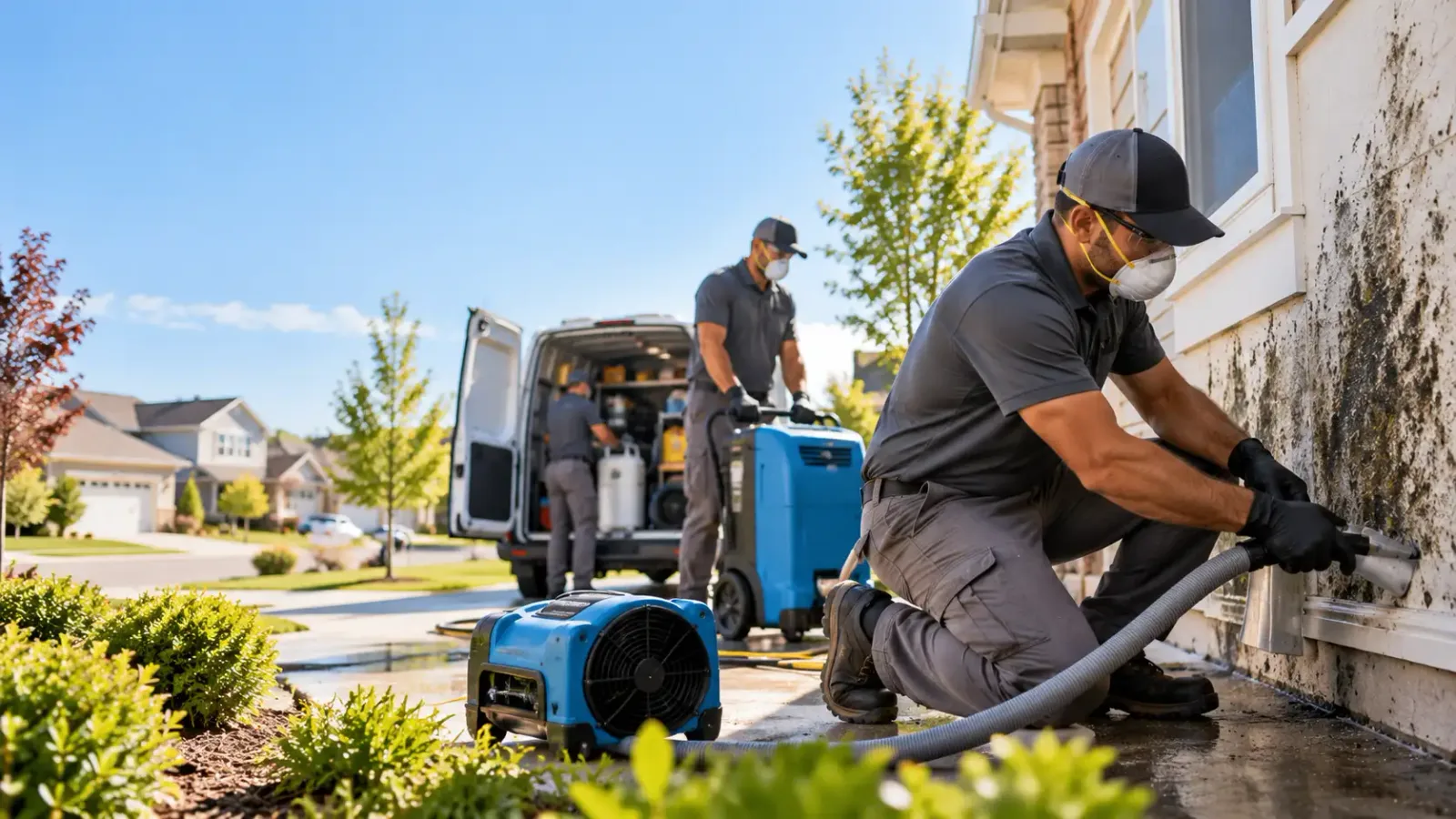 Mold Remediation in Adair, OK